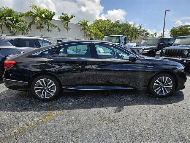 2021 Honda Accord Hybrid EX-L