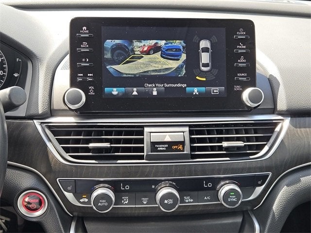 2021 Honda Accord Hybrid EX-L