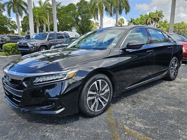 2021 Honda Accord Hybrid EX-L