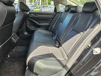 2021 Honda Accord Hybrid EX-L