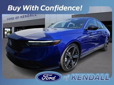 2024 Honda Accord Hybrid Sport