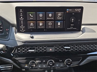 2024 Honda Accord Hybrid Sport