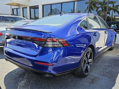 2024 Honda Accord Hybrid Sport