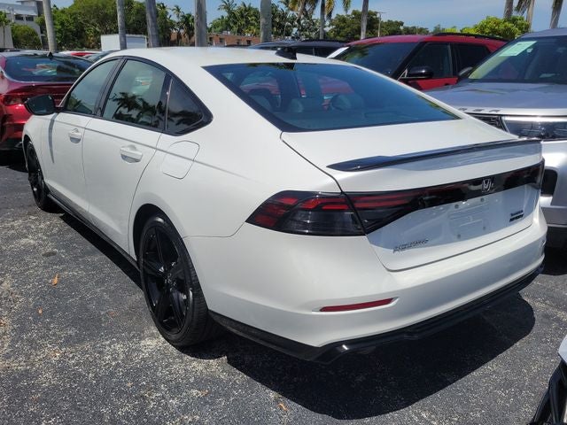 2024 Honda Accord Hybrid Sport-L