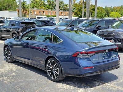 2024 Honda Accord Hybrid Touring