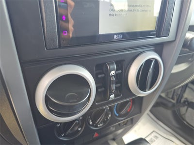 2008 Jeep Wrangler Unlimited Sahara