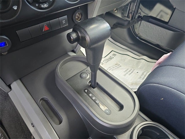 2008 Jeep Wrangler Unlimited Sahara