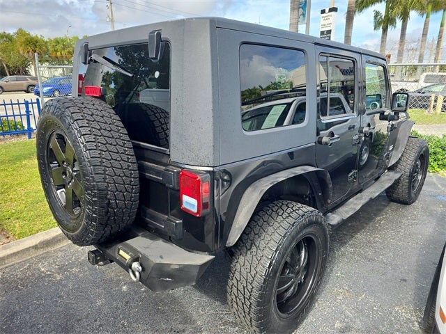 2008 Jeep Wrangler Unlimited Sahara