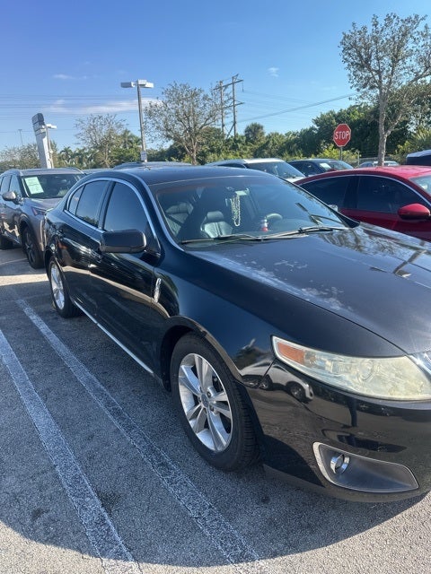 2011 Lincoln MKS Base