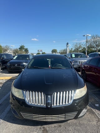 2011 Lincoln MKS Base