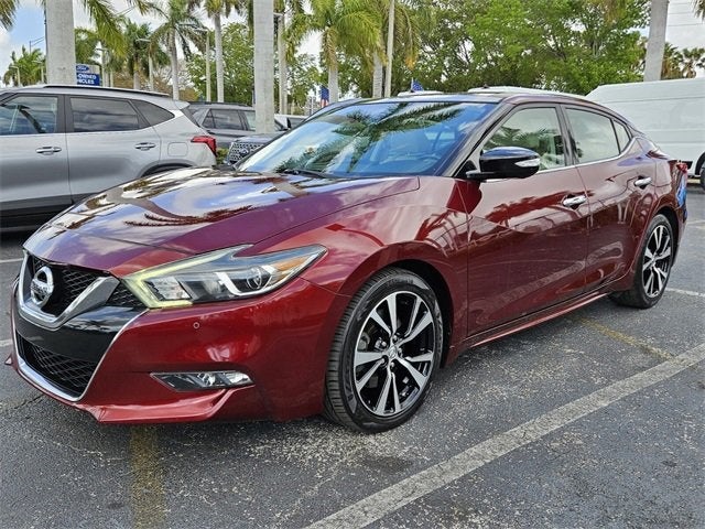2018 Nissan Maxima Platinum