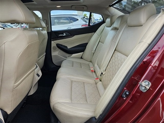 2018 Nissan Maxima Platinum
