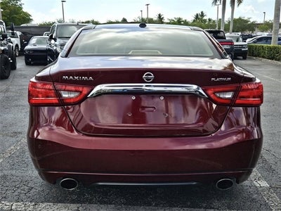 2018 Nissan Maxima Platinum