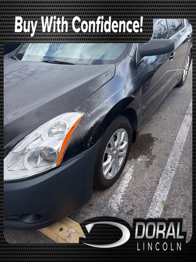 2012 Nissan Altima 2.5 S