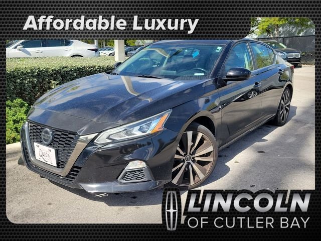 2019 Nissan Altima 2.5 SR