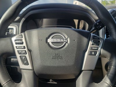 2024 Nissan Titan SV