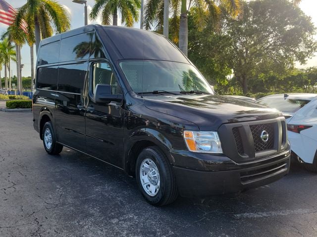 2016 Nissan NV2500 HD SV High Roof