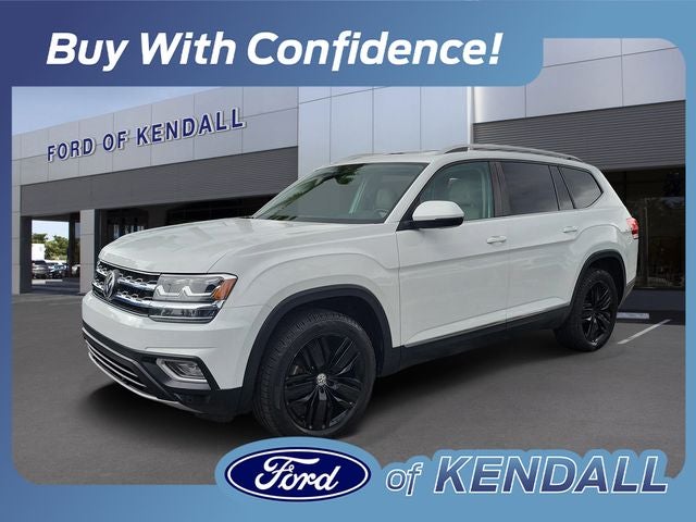 2018 Volkswagen Atlas SEL