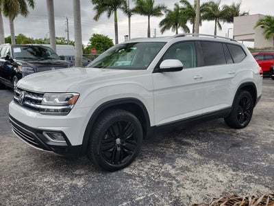 2018 Volkswagen Atlas SEL