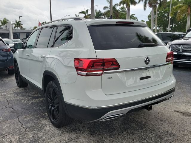 2018 Volkswagen Atlas SEL
