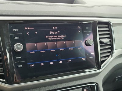 2019 Volkswagen Atlas 3.6L V6 SEL R-Line R-Line