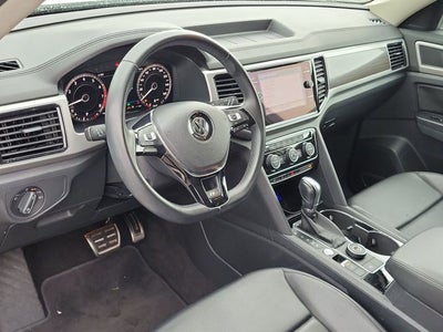 2019 Volkswagen Atlas 3.6L V6 SEL R-Line R-Line