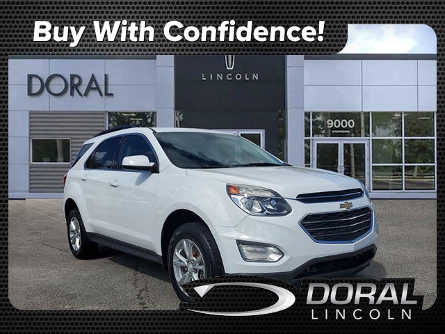 2016 Chevrolet Equinox LT