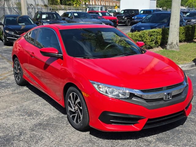 2016 Honda Civic LX-P