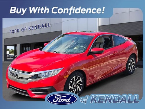 2016 Honda Civic LX-P