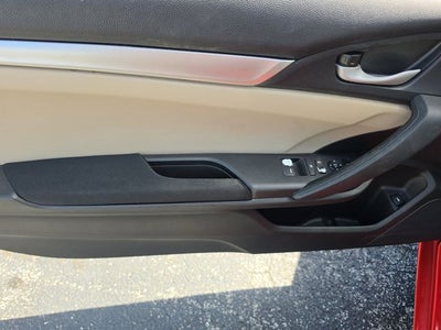 2016 Honda Civic LX-P