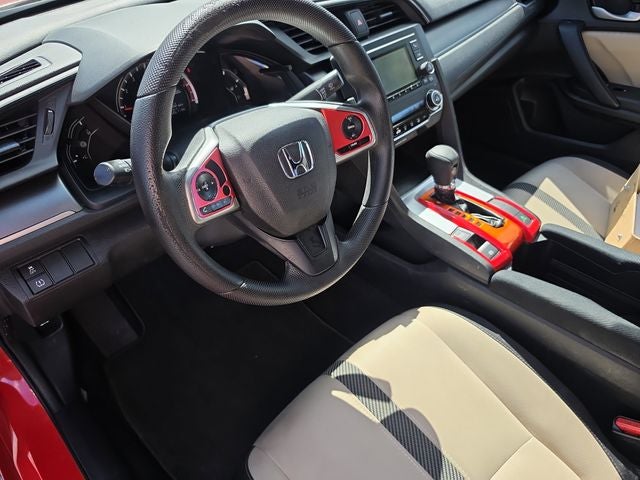 2016 Honda Civic LX-P