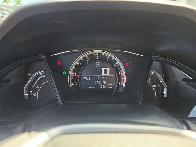 2016 Honda Civic LX-P
