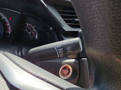 2016 Honda Civic LX-P