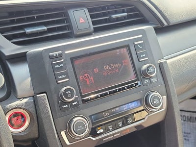 2016 Honda Civic LX-P