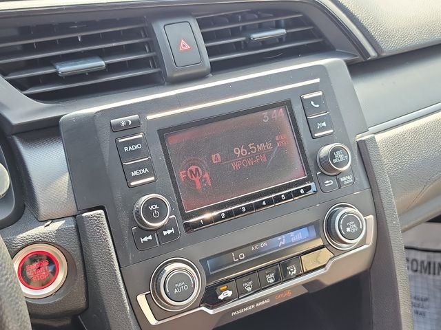 2016 Honda Civic LX-P
