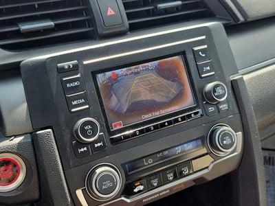 2016 Honda Civic LX-P