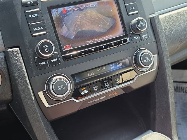 2016 Honda Civic LX-P
