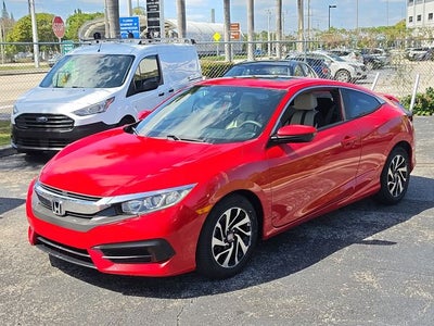 2016 Honda Civic LX-P