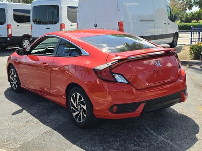 2016 Honda Civic LX-P