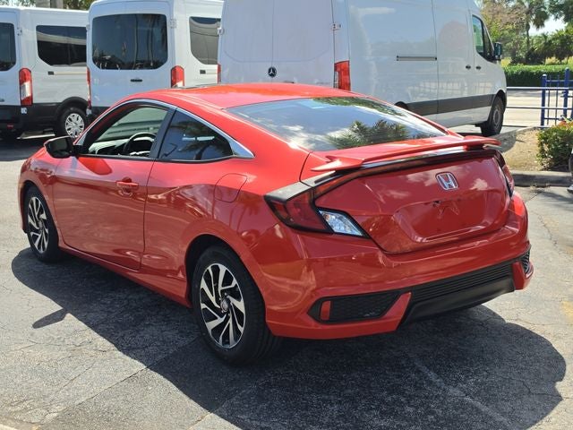 2016 Honda Civic LX-P