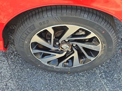 2016 Honda Civic LX-P