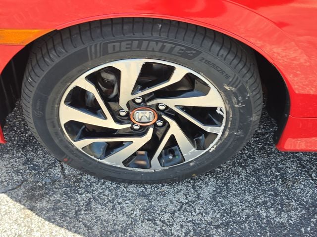 2016 Honda Civic LX-P