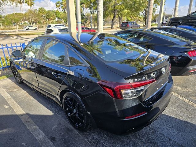 2025 Honda Civic Sport