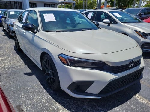 2024 Honda Civic Sport