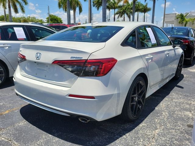 2024 Honda Civic Sport