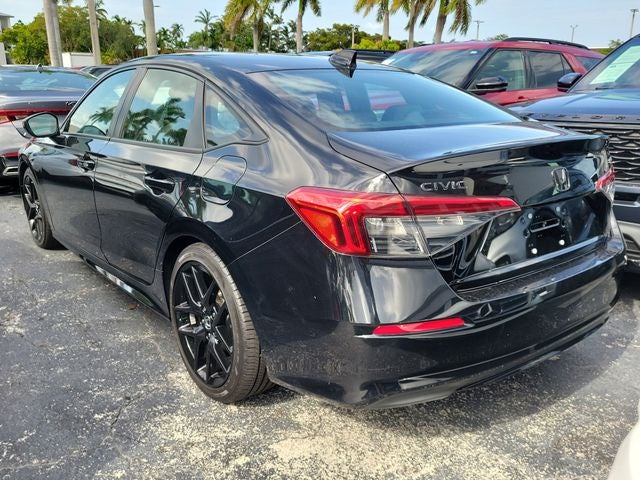2024 Honda Civic Sport