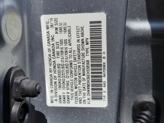 2014 Honda CR-V LX