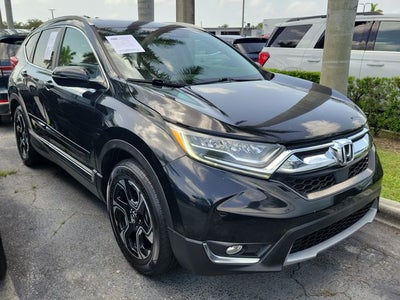 2017 Honda CR-V Touring