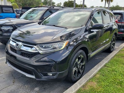 2017 Honda CR-V Touring