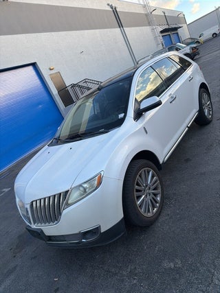 2011 Lincoln MKX Base